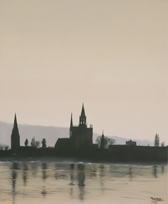 <h4>Konstanz • 38 cm x 46 cm • 2005</h4>