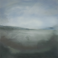 <h4>Zürichsee • 80 cm x 80 cm • 2006</h4>