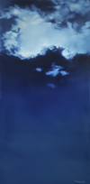 <h4>Wolken II • 40 cm x 80 cm • 2006</h4>