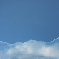 <h4>Blau • 80 cm x 80 cm • 2006</h4>