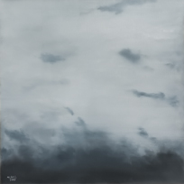 <h4>Wolken V • 60 cm x 60 cm • 2007</h4>