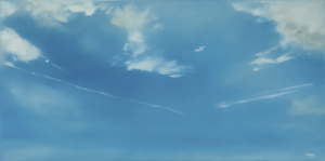 <h4>Himmel I • 100 cm x 50 cm • 2008</h4>