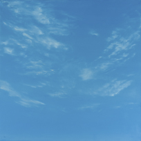 <h4>Himmel III • 80 cm x 80 cm • 2008</h4>