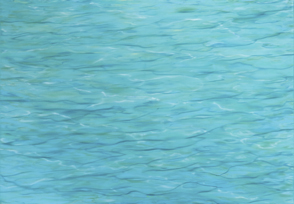 <h4>Wasser III • 100 cm x 70 cm • 2009</h4>