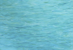 <h4>Wasser III • 100 cm x 70 cm • 2009</h4>