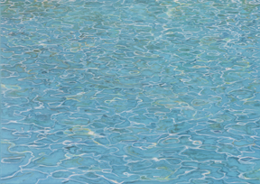 <h4>Wasser IV • 70 cm x 50 cm • 2009</h4>