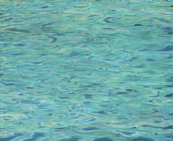 <h4>Wasser V • 110 cm x 90 cm • 2010</h4>