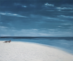 <h4>Am Strand III • 120 cm x 100 cm • 2010</h4>