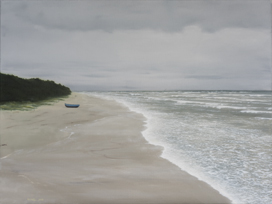 <h4>Usedom II • 80 cm x 60 cm • 2016</h4>